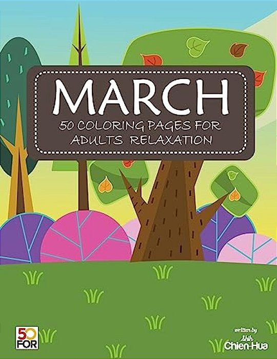 March 50 Coloring Pages For Adults Relaxation-..