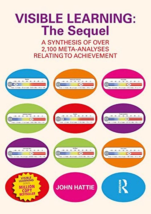 Visible Learning: The Sequel: A Synthesis Of Over 2,100 Meta-Analyses Relating To Achievement-..