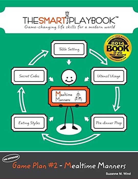 Game Plan #2 - Mealtime Manners: Game-Changing Life Skills For A Modern World-..