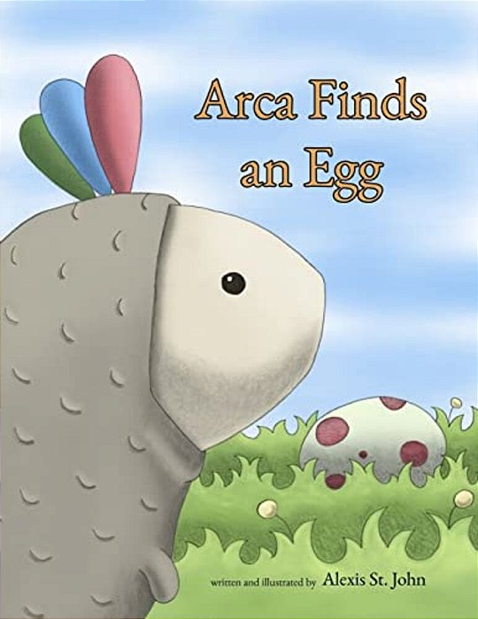 Arca Finds An Egg-..