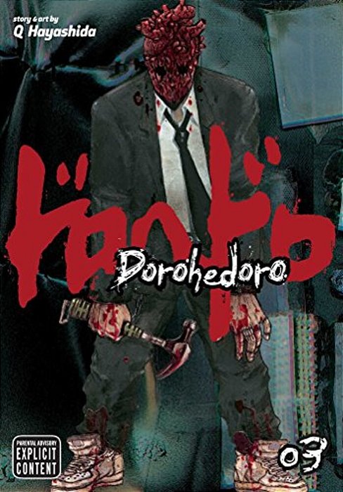 Dorohedoro, Vol. 3-..