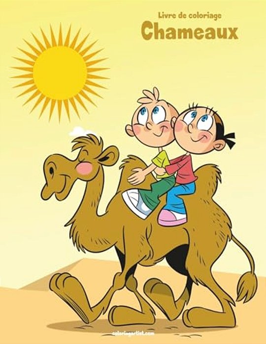 Livre De Coloriage Chameaux 1-..