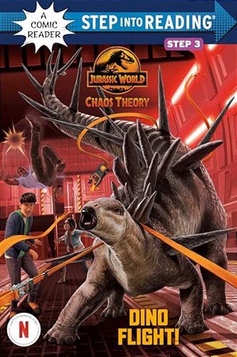 Dino Flight! (Jurassic World: Chaos Theory)-..
