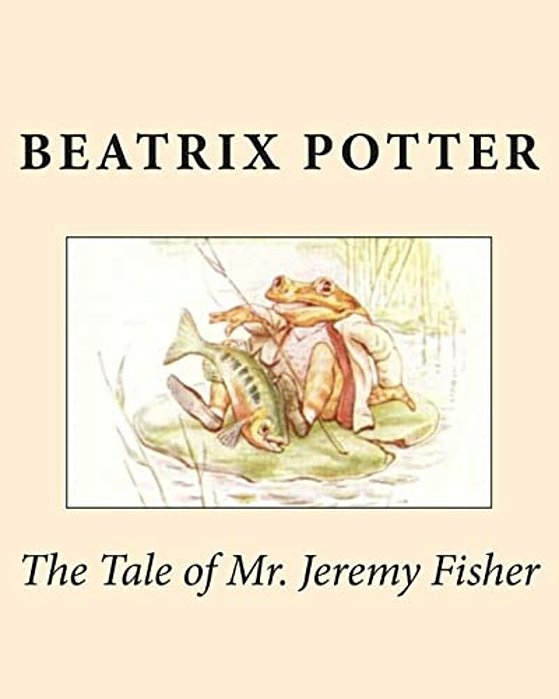 The Tale Of Mr. Jeremy Fisher-..