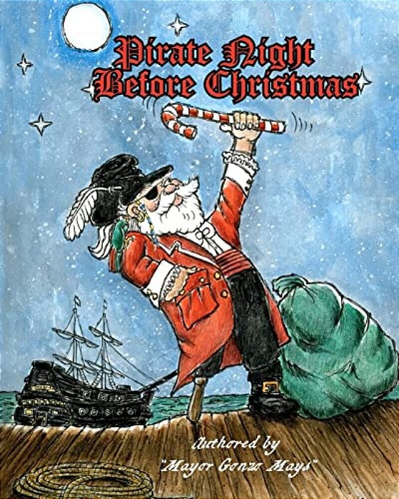 Pirate Night Before Christmas-..