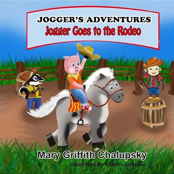 Joggers' Adventures - Jogger Goes To The Rodeo-..