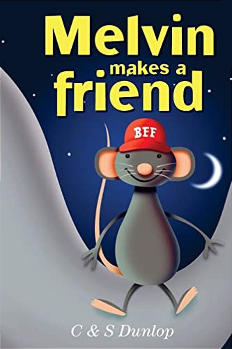 Melvin Makes A Friend: Illustrated Bedtime Stories For Kids Ages 4-8-..