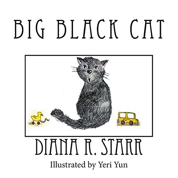 Big Black Cat-..