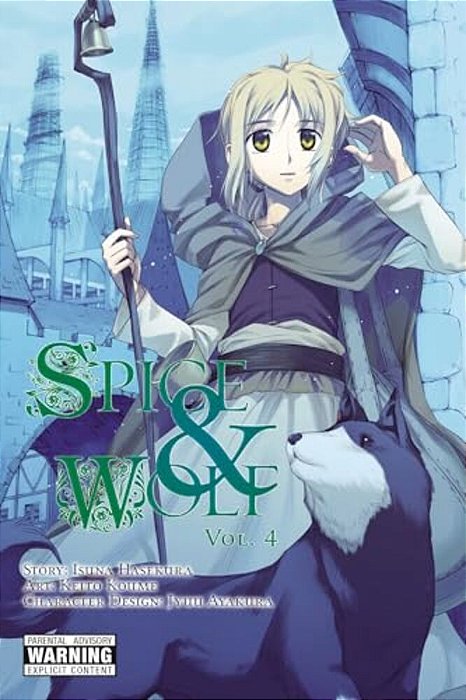 Spice & Wolf, Volume 4-..