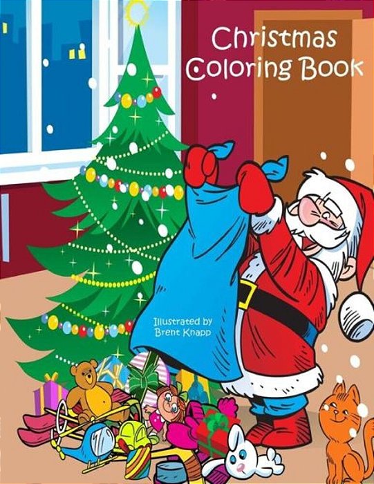 Christmas Coloring Book-..