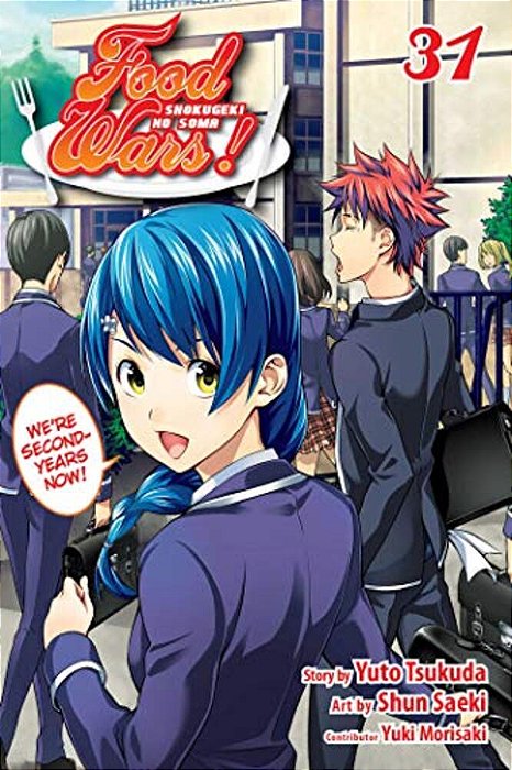 Food Wars!: Shokugeki No Soma, Vol. 31-..