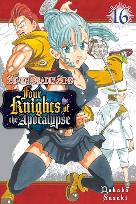 The Seven Deadly Sins: Four Knights Of The Apocalypse 16-..