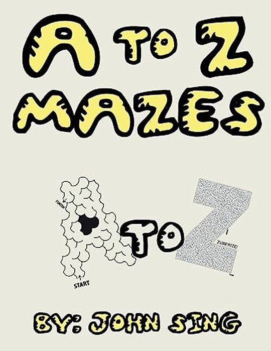 A To Z Mazes!-..