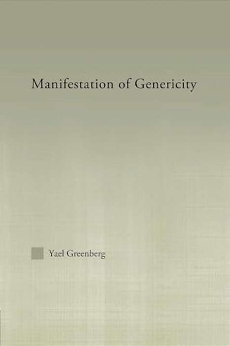 Manifestations Of Genericity-..