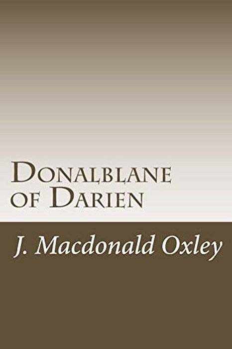 Donalblane Of Darien-..