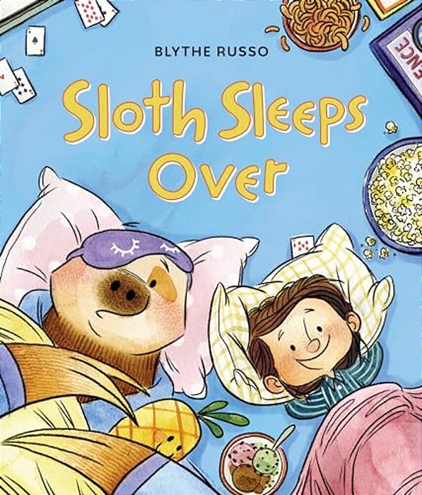 Sloth Sleeps Over-..