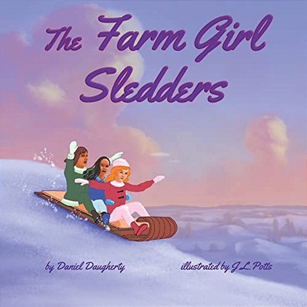 The Farm Girl Sledders-..