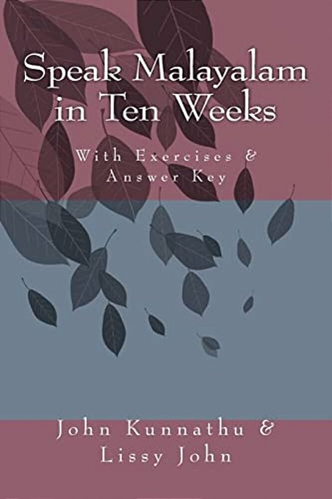 Speak Malayalam In Ten Weeks-..