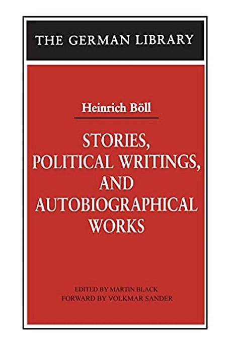 Stories, Political Writings, And Autobiographical Works-..