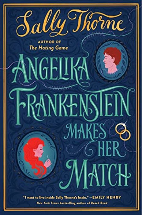 Angelika Frankenstein Makes Her Match-..