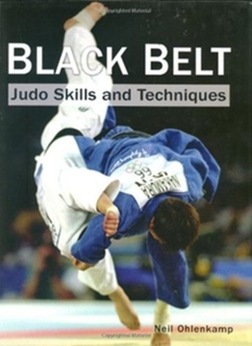 Black Belt Judo - Hardback-..