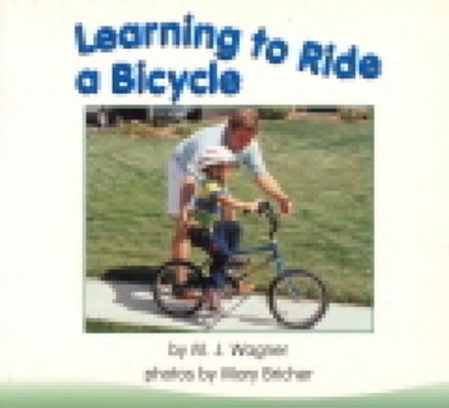 Learn To Ride A Bike - Board Book-..