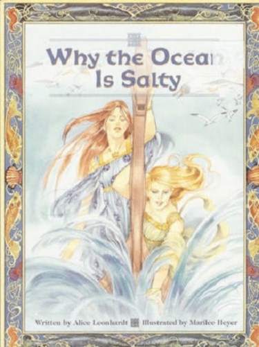 Pair-It Books Proficiency Stage 5 Oceans Why The Ocean Is Salty Student Edition-..
