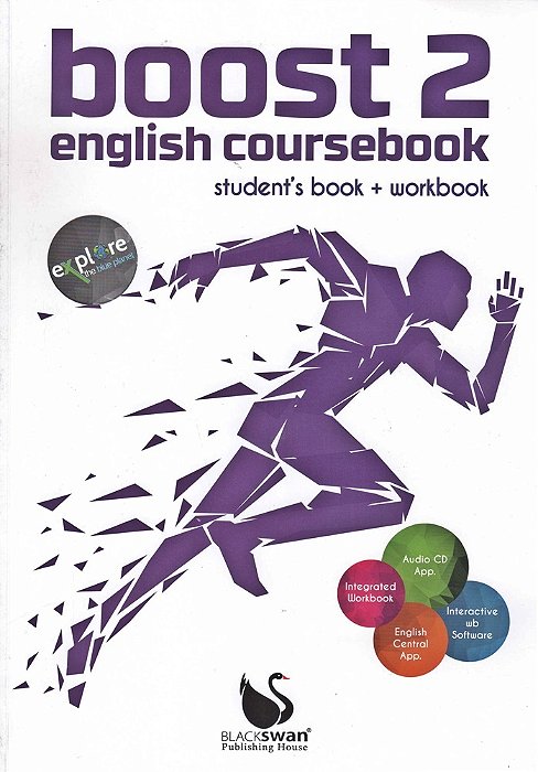 Boost English 2 - Student's Book With Workbook And Audio App & English Central App-..