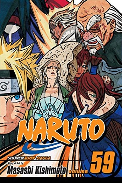 Naruto, Vol. 59-..