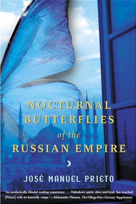 Nocturnal Butterflies Of The Russian Empire-..