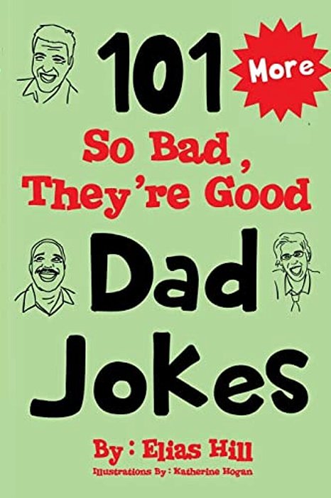 More 101 So Bad, They'Re Good Dad Jokes-..