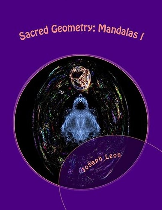 Sacred Geometry: Mandalas L: An Adult Coloring Book-..