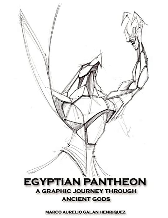 Egyptian Pantheon, A Graphic Journey Through Ancient Gods-..
