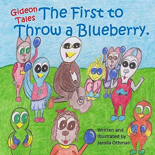 The First To Throw A Blueberry-..