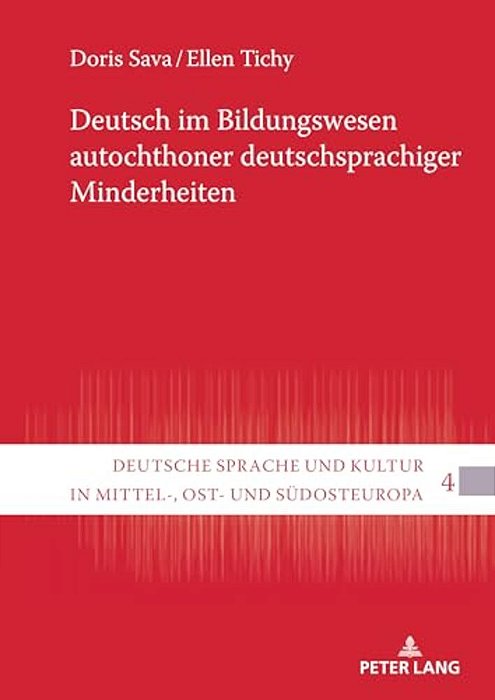 Deutsch Im Bildungswesen Autochthoner Deutschsprachiger Minderheiten-..