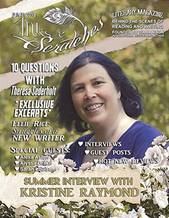 Inks And Scratches: Literary Magazine: Behind The Scenes Of Reading And Writing-..