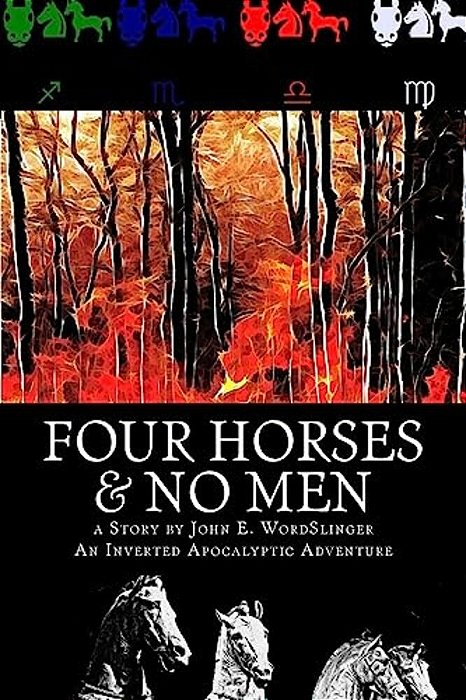 Four Horses & No Men-..