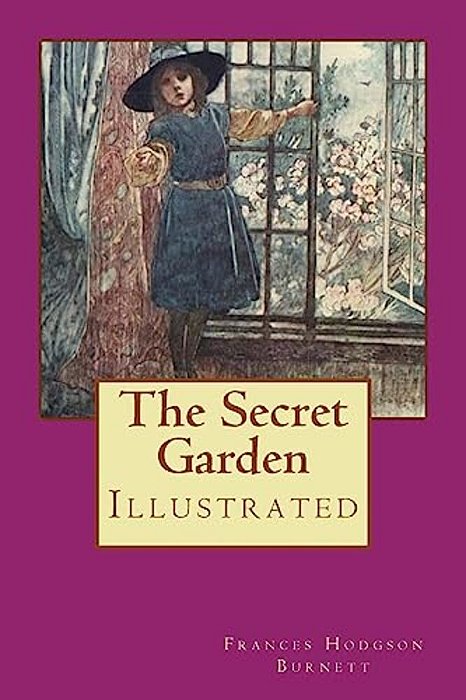 The Secret Garden: Illustrated-..