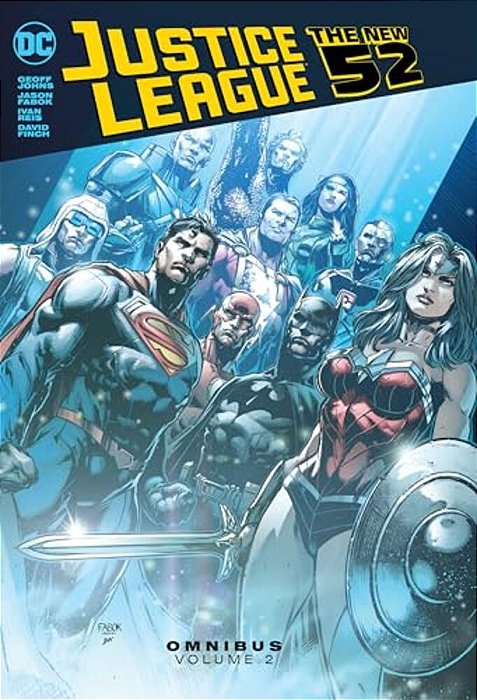 Justice League: The New 52 Omnibus Vol. 2-..