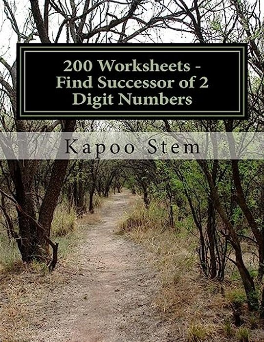 200 Worksheets - Find Successor Of 2 Digit Numbers: Math Practice Workbook-..