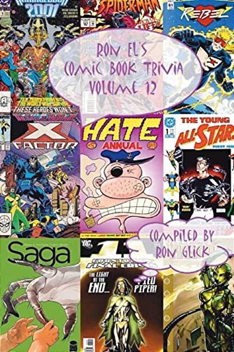 Ron El's Comic Book Trivia (Volume 12)-..