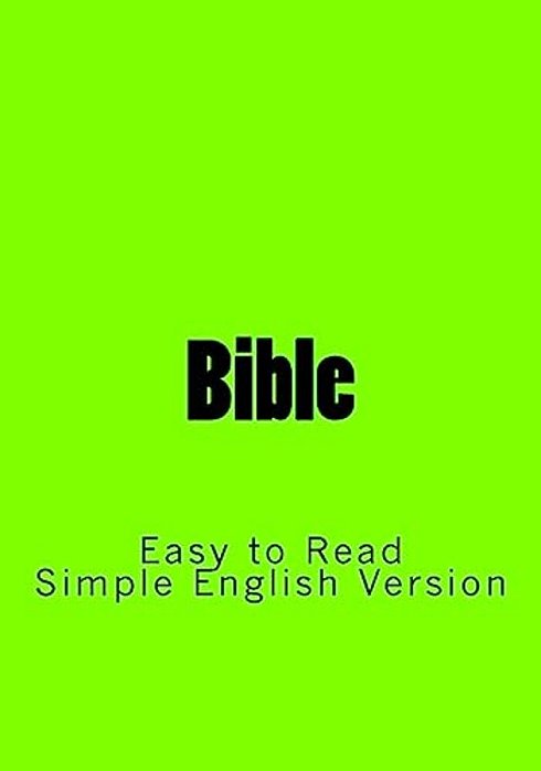 Bible: Easy To Read - Simple English Version-..