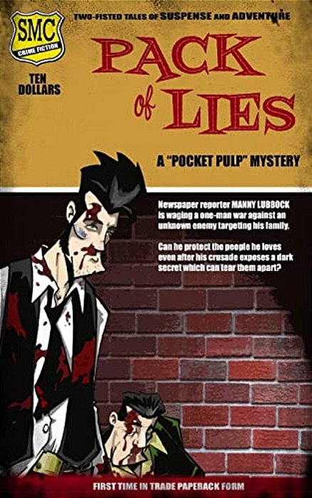 Pack Of Lies: A Pocket Pulp Mystery-..