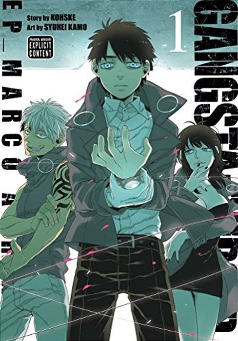 Gangsta: Cursed., Vol. 1-..