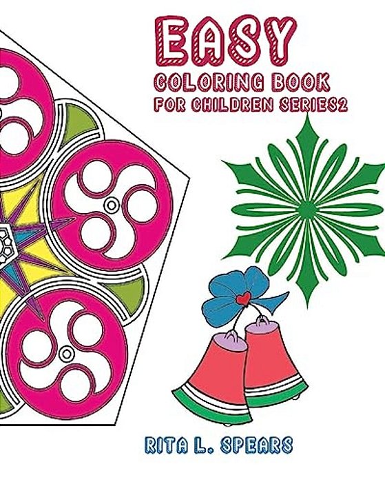 Easy Coloring Book For Children Series2-..