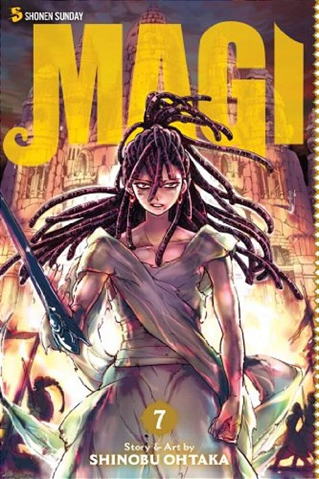 Magi: The Labyrinth Of Magic, Vol. 7-..
