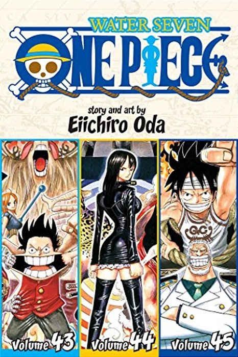 One Piece (Omnibus Edition), Vol. 15-..