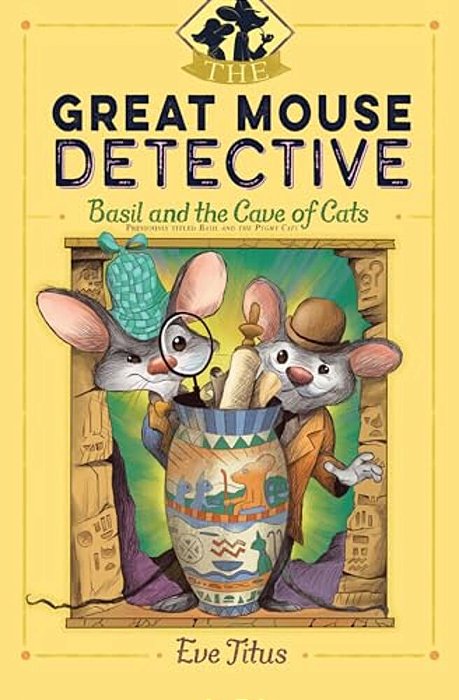 Basil And The Cave Of Cats-..