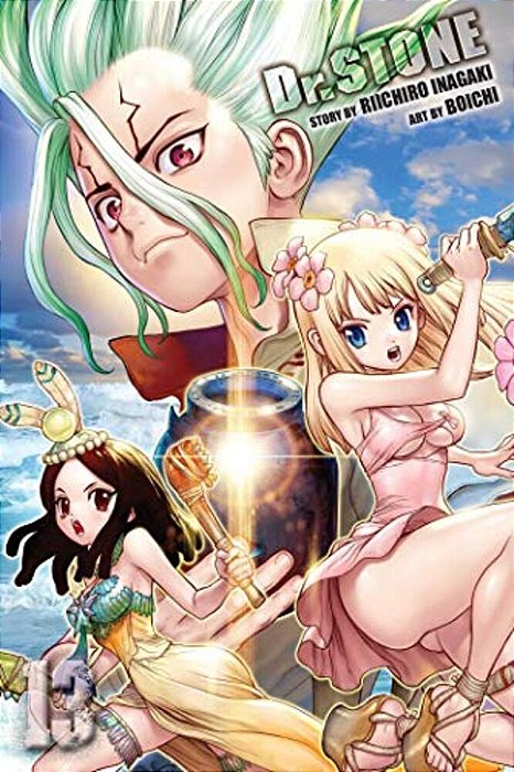 Dr. Stone, Vol. 13: Science Wars-..