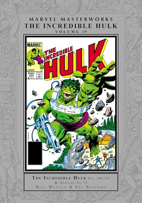 Marvel Masterworks: The Incredible Hulk Vol. 19-..